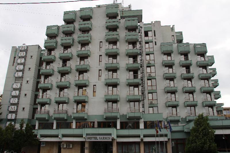 Hotel Sarmis Deva Exterior foto